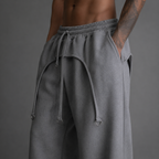 Silver Strap Flare Pant