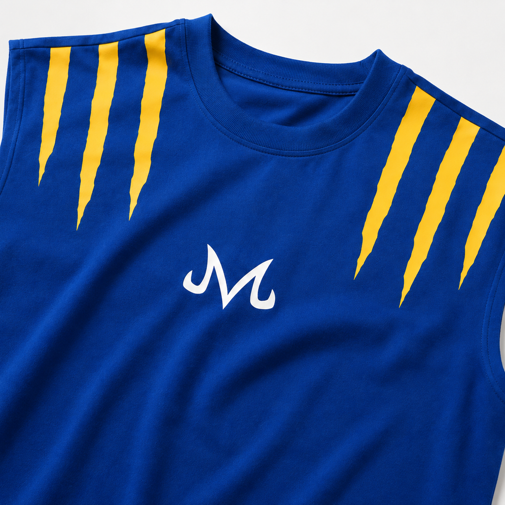 Vegeta Tank Top
