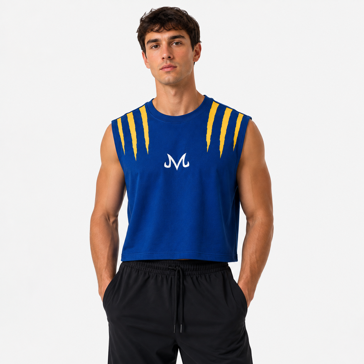 Vegeta Tank Top
