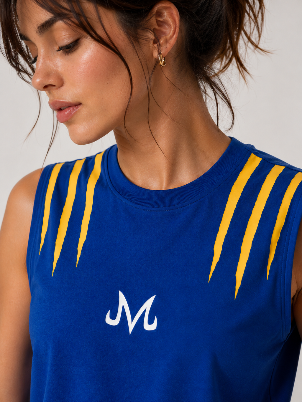 Vegeta Tank Top