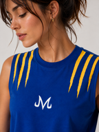 Vegeta Tank Top