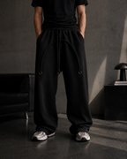 Silver Strap Flare Pant