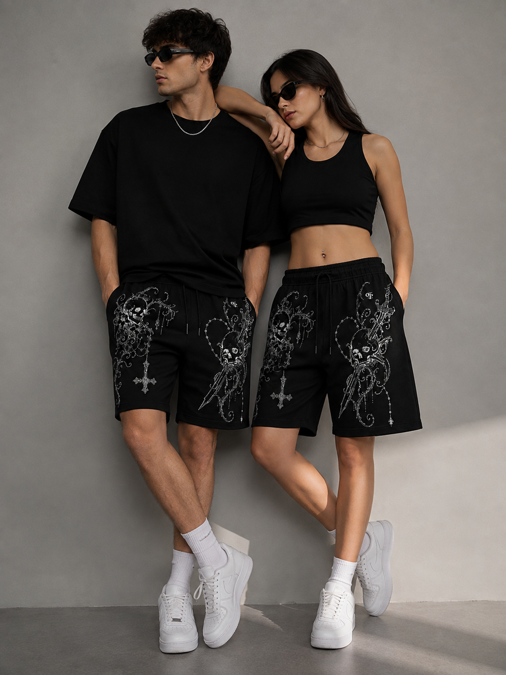 Trendy Gothic Shorts | HUMEC |