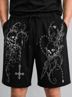 Trendy Gothic Shorts | HUMEC |
