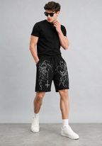Trendy Gothic Shorts | HUMEC |