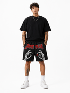 Skeleton Streetwear Shorts | HUMEC |
