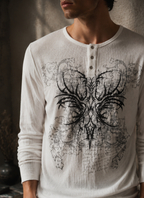 Urban Gothic Henley T-Shirt