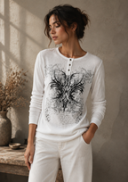 Urban Gothic Henley T-Shirt