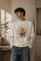 Divine White Streetwear Tee