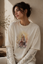 Divine White Streetwear Tee