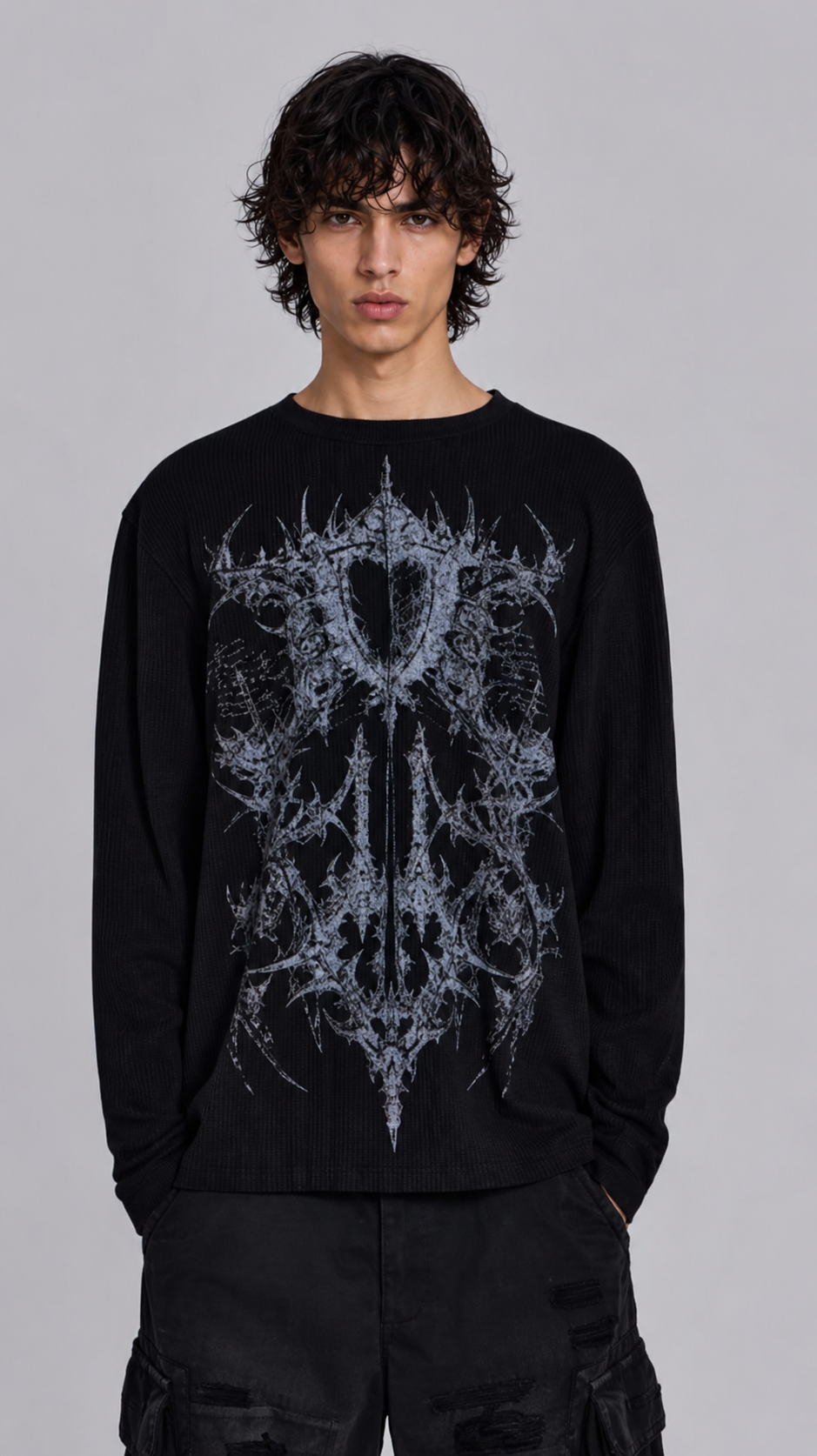 Cross Graphic Tee |HUMEC|
