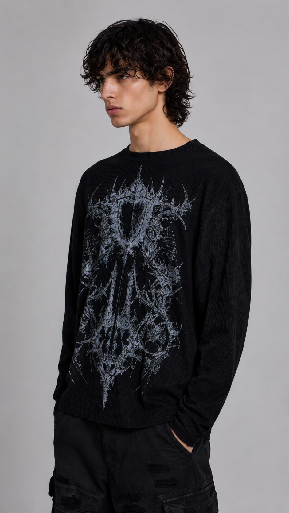 Cross Graphic Tee |HUMEC|