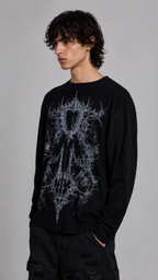 Cross Graphic Tee |HUMEC|