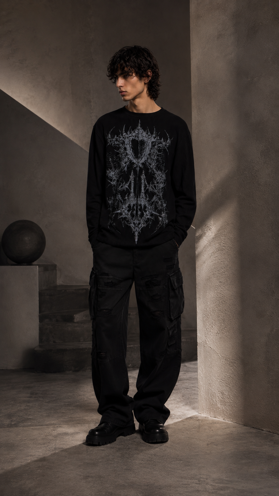 Cross Graphic Tee |HUMEC|