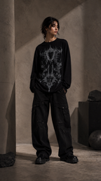 Cross Graphic Tee |HUMEC|
