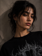 Cross Graphic Tee |HUMEC|