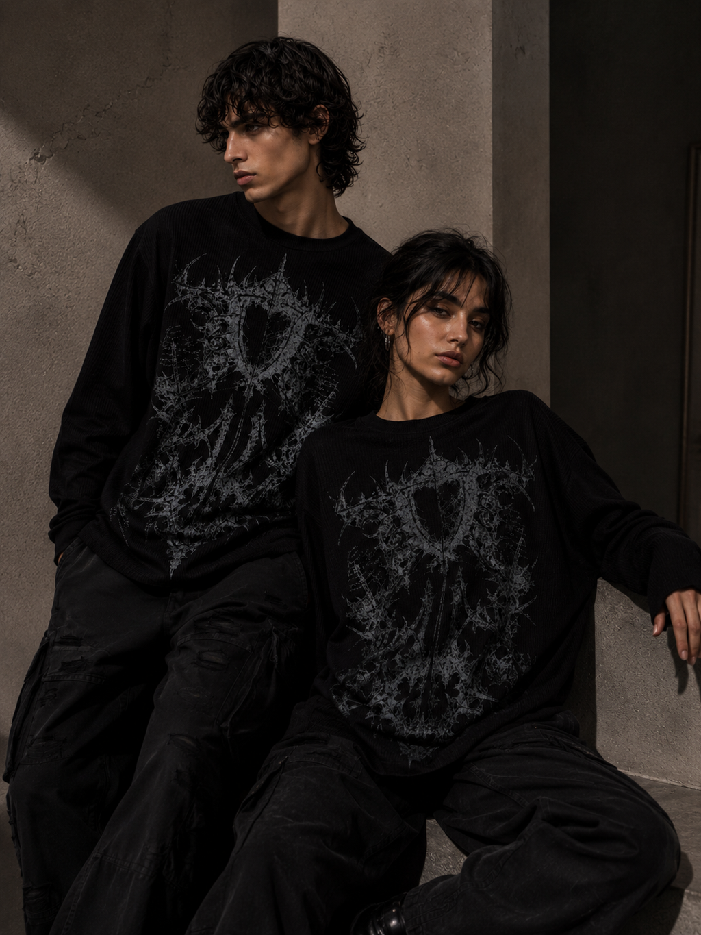 Cross Graphic Tee |HUMEC|