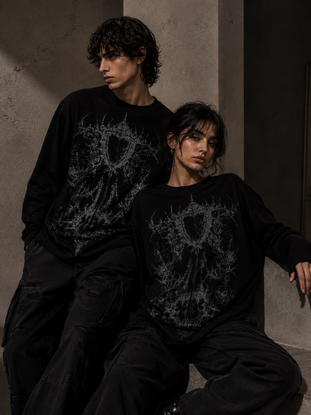 Cross Graphic Tee |HUMEC|