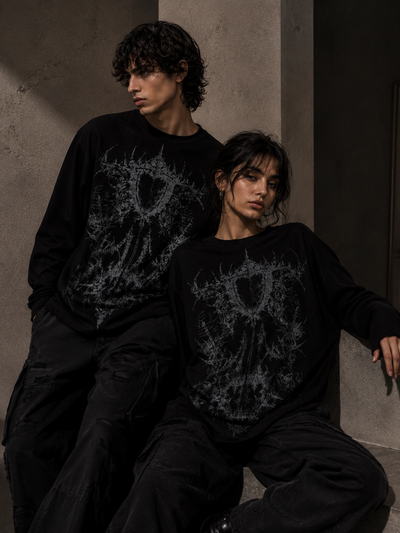 Cross Graphic Tee |HUMEC|