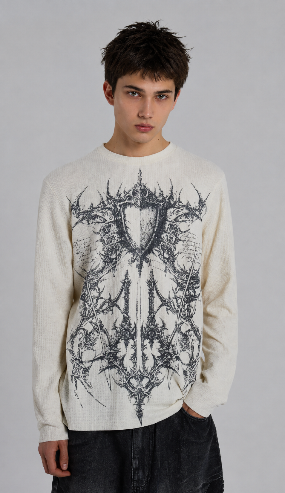 Cross Graphic Tee |HUMEC|