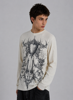 Cross Graphic Tee |HUMEC|