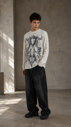 Cross Graphic Tee |HUMEC|
