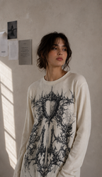 Cross Graphic Tee |HUMEC|