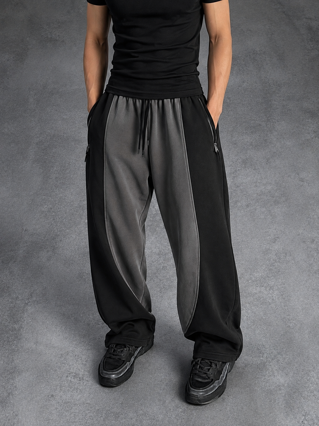Dark shadow baggy