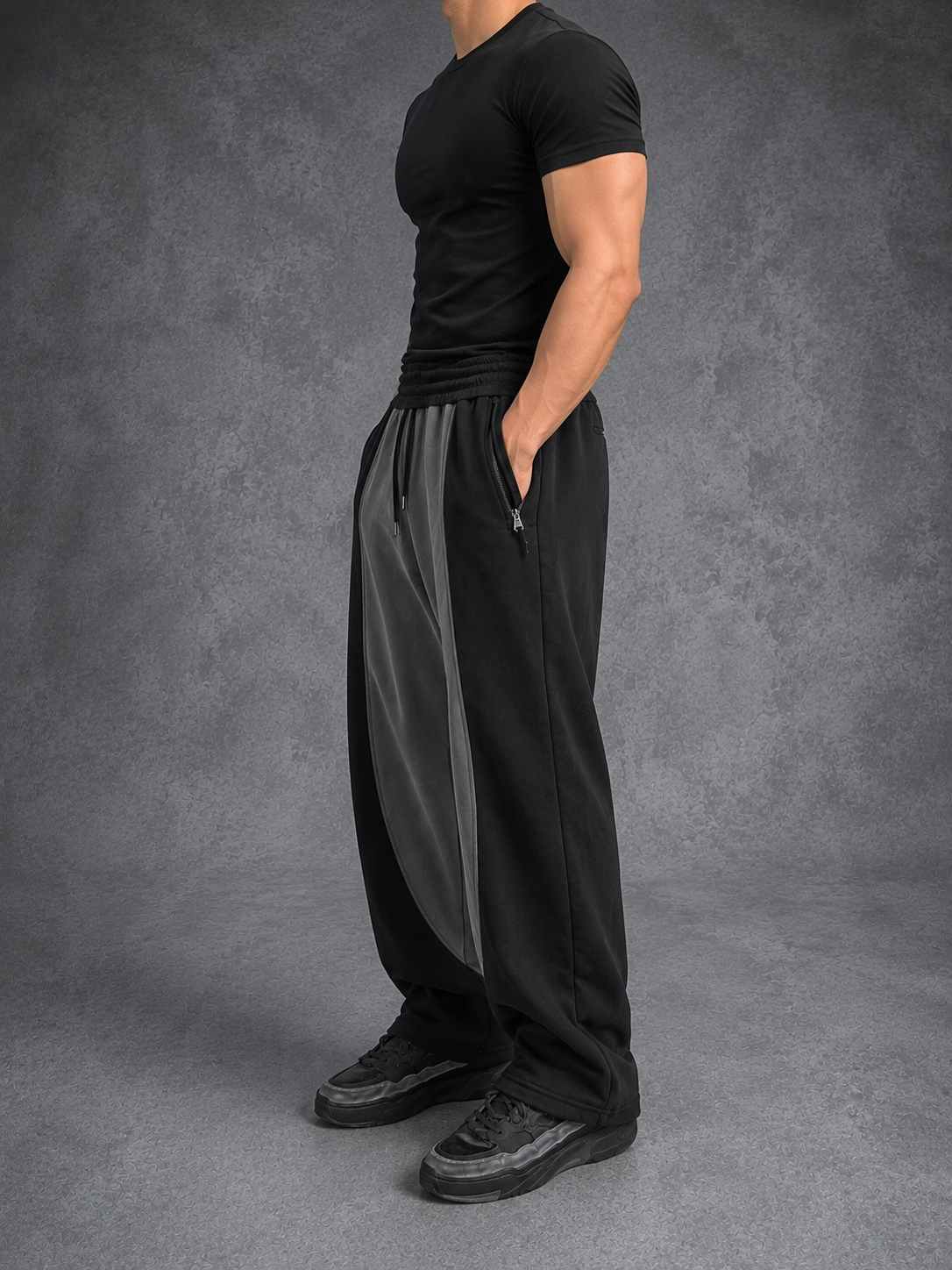 Dark shadow baggy