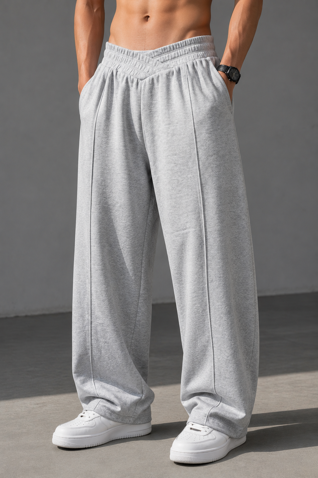 Cross Belt Sweatpant