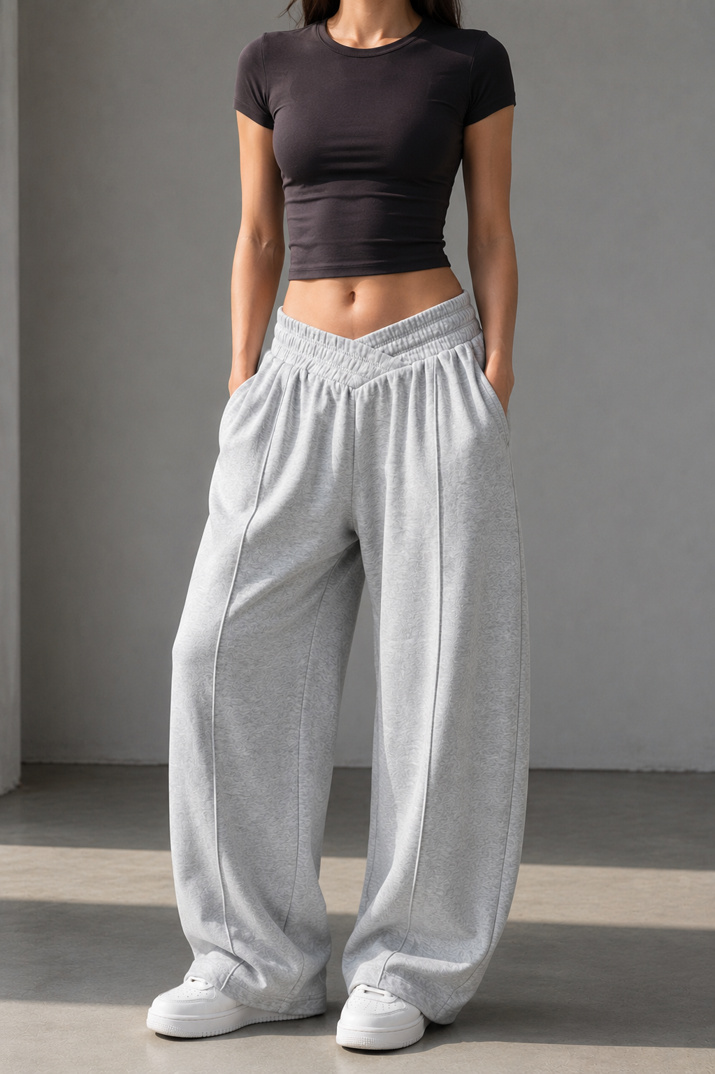 Cross Belt Sweatpant