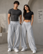 Cross Belt Sweatpant