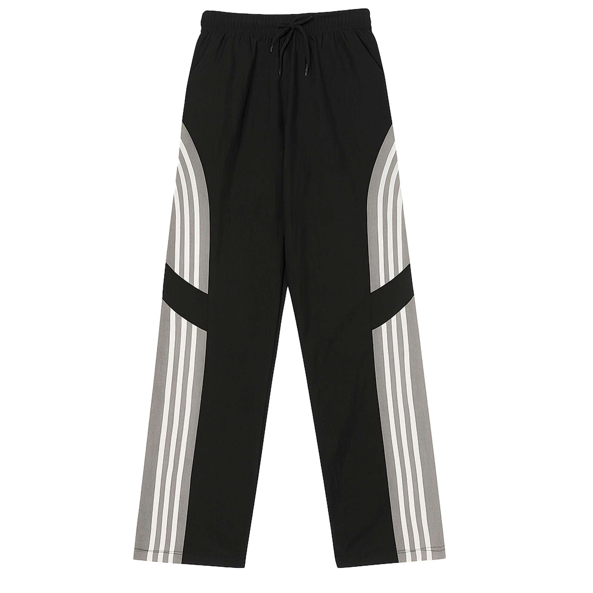 Classic striped parachute Pant