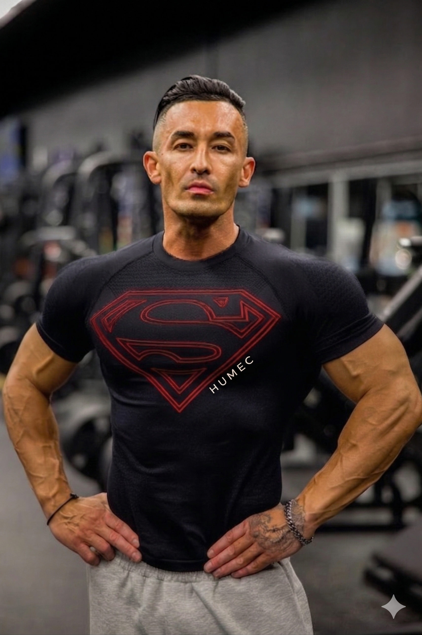 4117 - Humec Compression Tees
