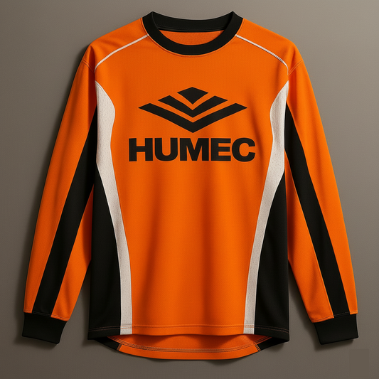HUMEC Men’s Premium 300 GSM Performance Long-Sleeve Athletic TShirt – Breathable, Quick-Dry, Training & Gym Wear