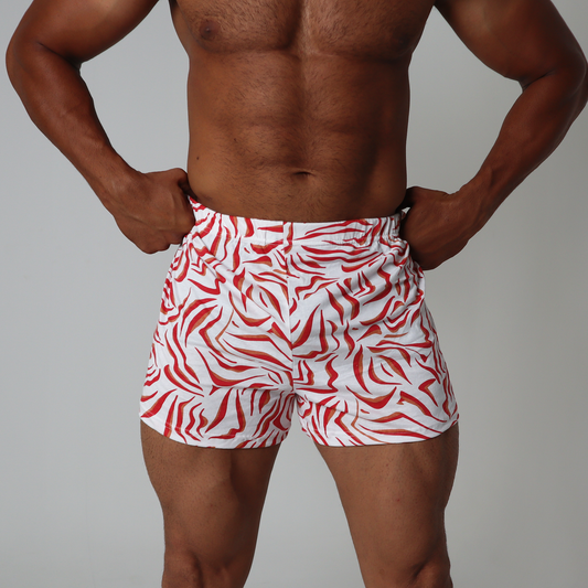 Graffiti Red Shade Boxers