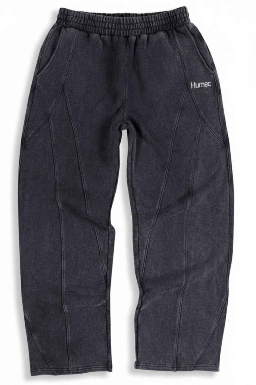HUMEC 300 GSM French Terry Joggers – Double Silicone Bio-Wash | Heavyweight Premium Sweatpants