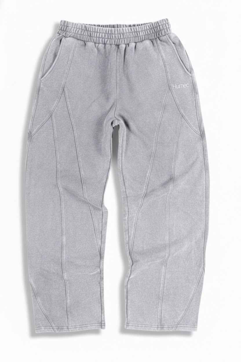 HUMEC 300 GSM French Terry Joggers – Double Silicone Bio-Wash | Heavyweight Premium Sweatpants
