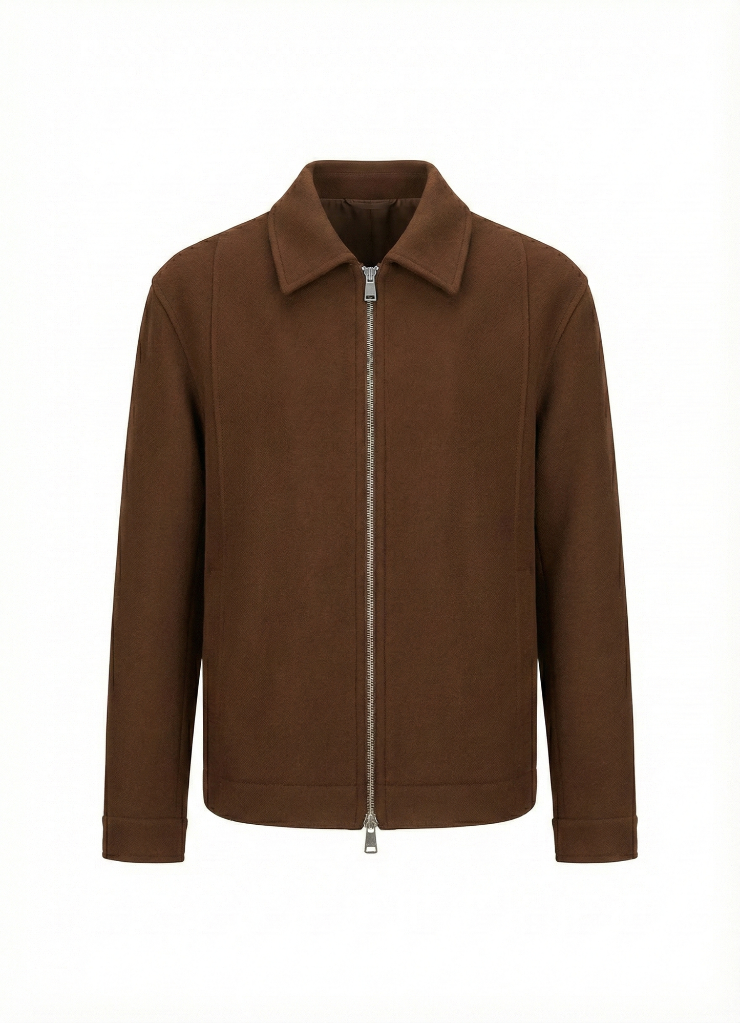 HUMEC 400 GSM Brushed Fleece Zipper Cardigan