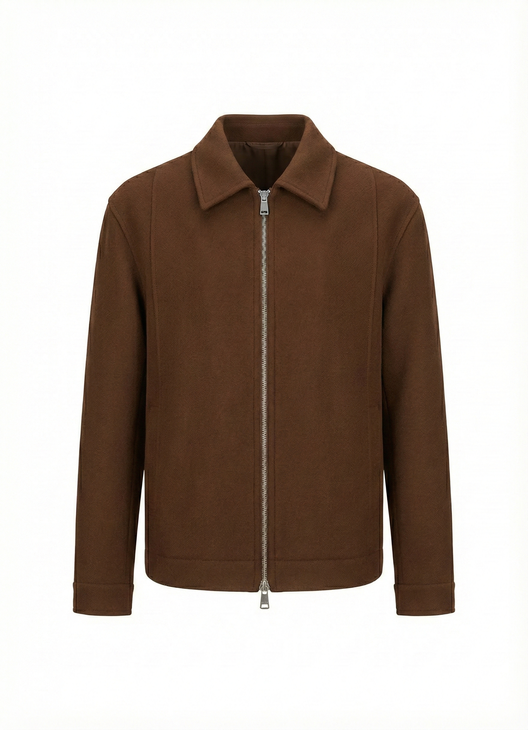 HUMEC 400 GSM Brushed Fleece Zipper Cardigan