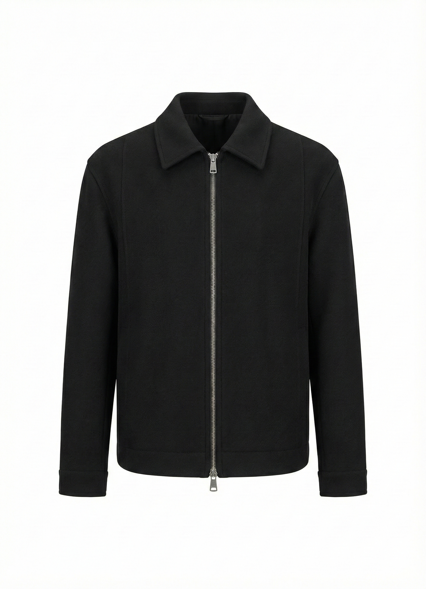 HUMEC 400 GSM Brushed Fleece Zipper Cardigan