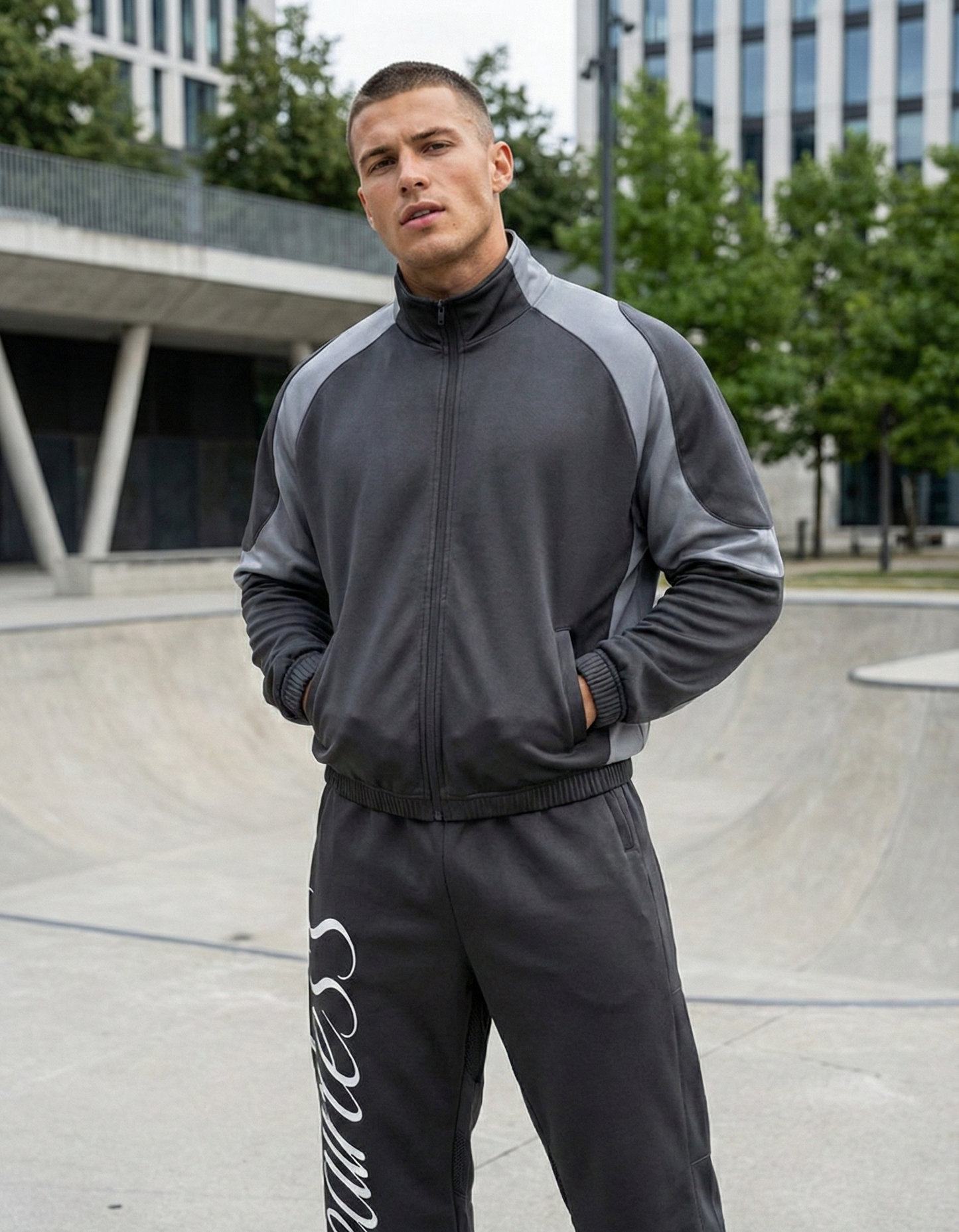 HUMEC "Fearless" Performance Tracksuit Coord Set