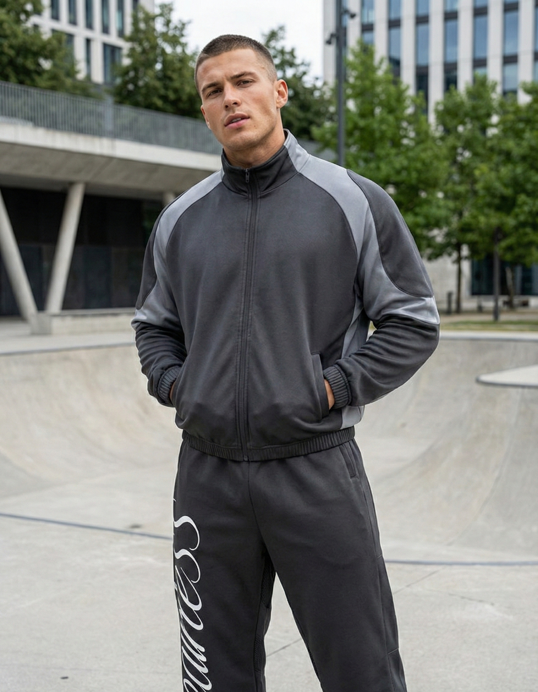 HUMEC "Fearless" Performance Tracksuit Coord Set