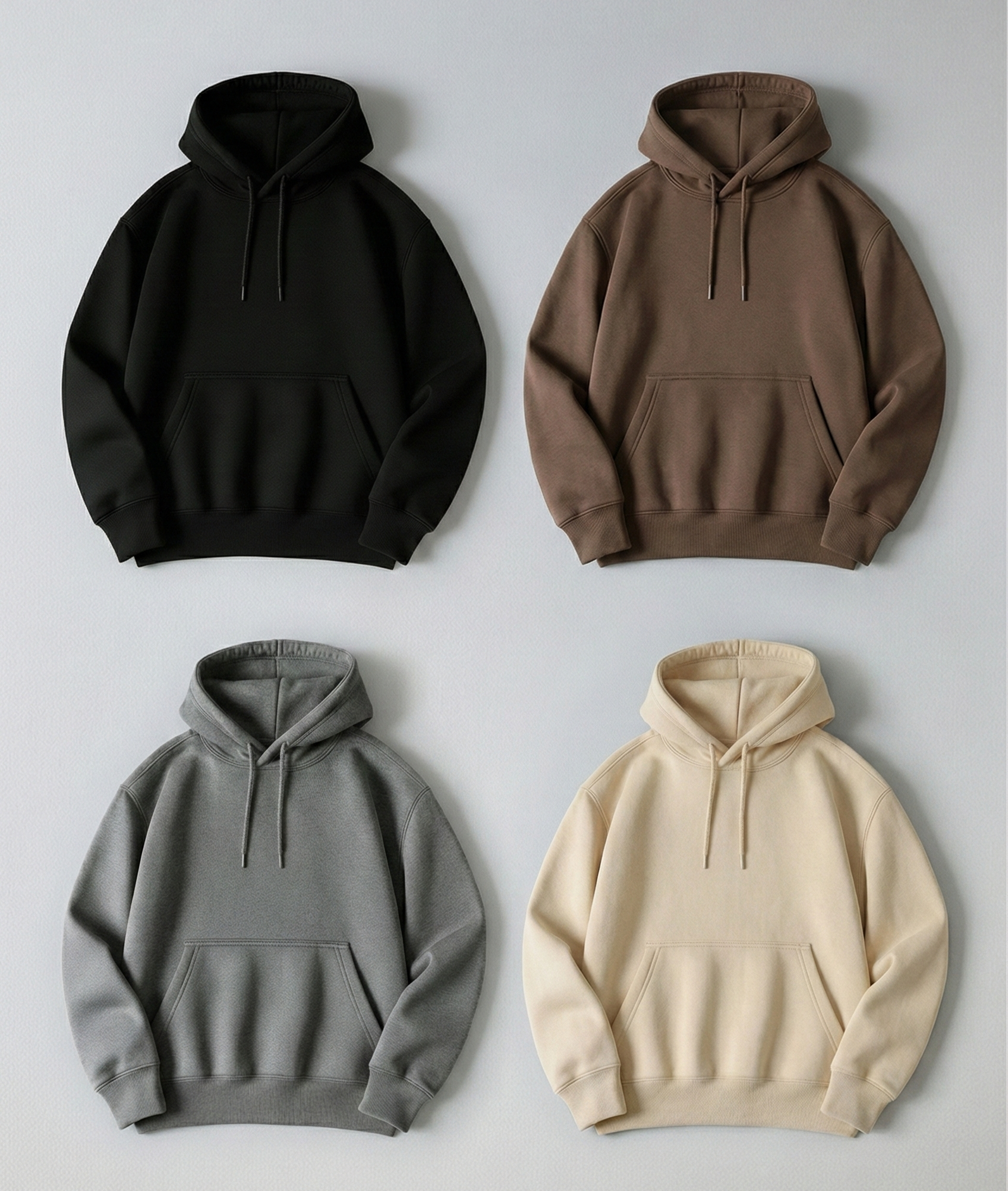The Everyday Premium Hoodie - 400 GSM | HUMEC
