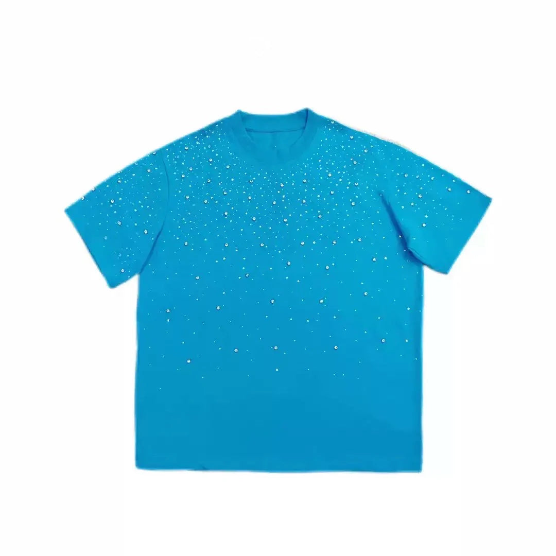 Glam Rhinestone Signature Tee