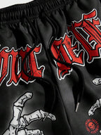 Skeleton Streetwear Shorts | HUMEC |
