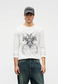 Urban Gothic Henley T-Shirt