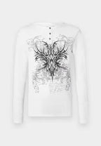 Urban Gothic Henley T-Shirt