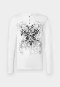 Urban Gothic Henley T-Shirt