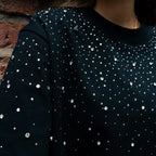 Glam Rhinestone Signature Tee